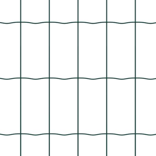 Eurohegn Grøn 1.5x10 m Stål