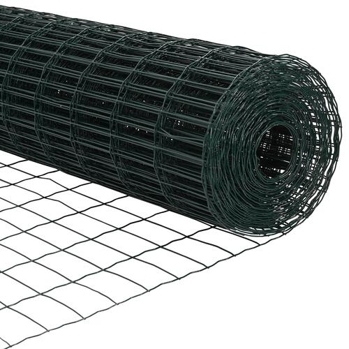 Eurohegn Grøn 1.5x10 m Stål