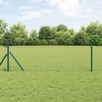 Eurohegn Grøn 0,6x25 m Stål