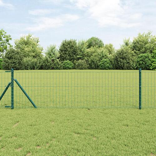Eurohegn Grøn 0,6x25 m Stål
