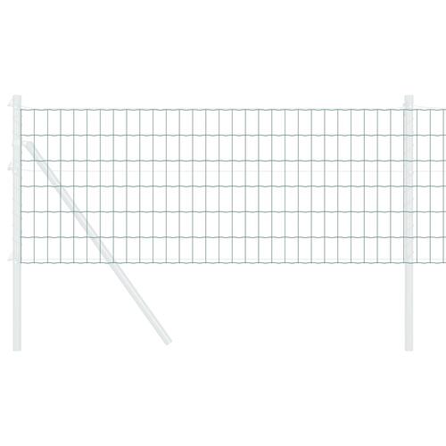 Eurohegn Grøn 0,6x25 m Stål