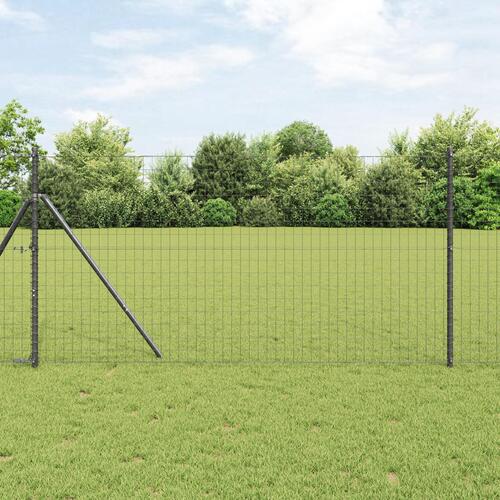 Euro Hegn Grå 1.2x10 m Stål
