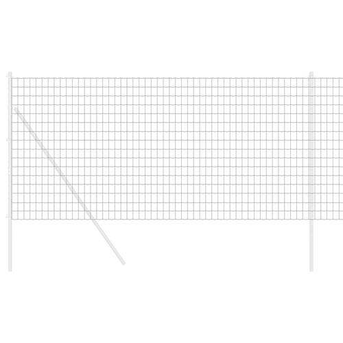 Euro Hegn Grå 1.2x10 m Stål