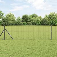 Euro Hegn Grå 0.6x50 m Stål
