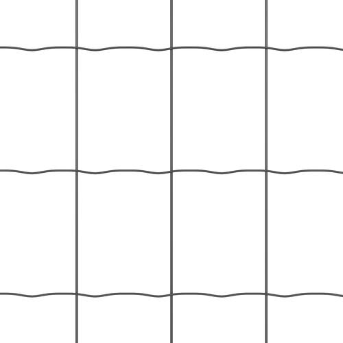Euro Hegn Grå 0.6x50 m Stål