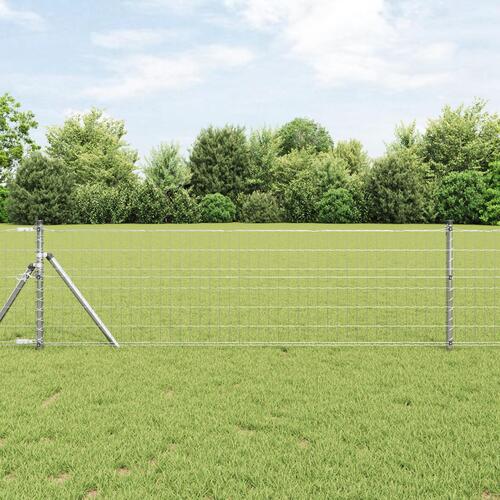 Euro Hegn 0,6x50 m Galvaniseret Stål