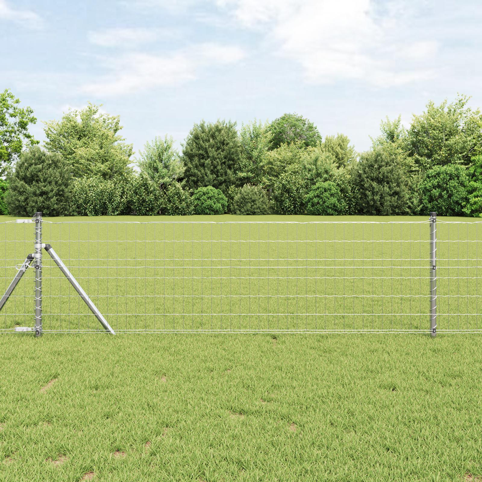 Euro Hegn 0,6x50 m Galvaniseret Stål