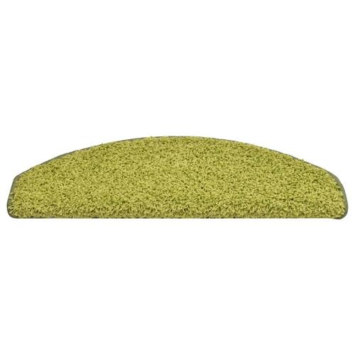 Trappemåtter 30 stk. 65x21x4 cm grøn