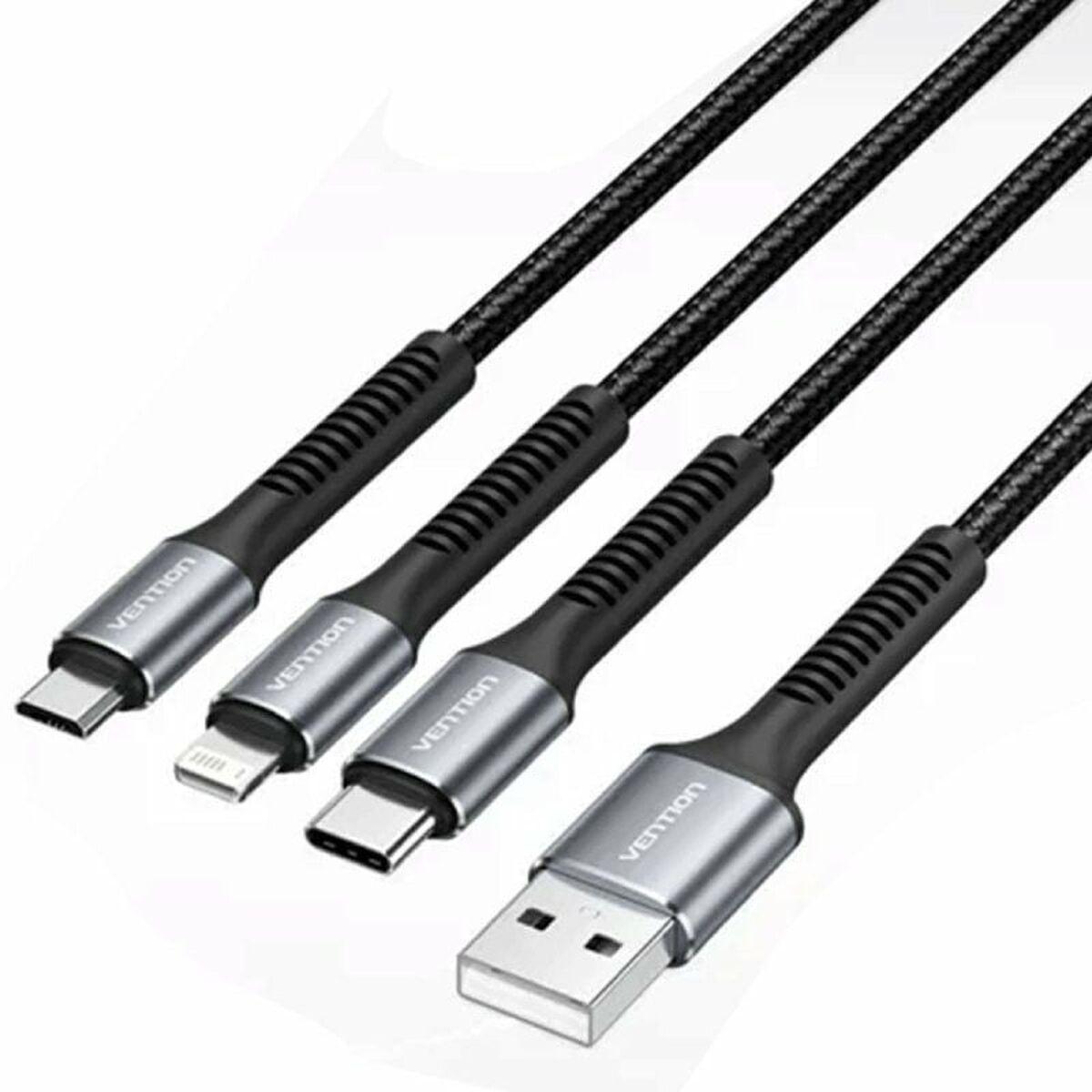 Vention USB til Lightning-kabel H18BAV