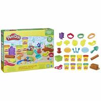 Modellervoks Spil Play-Doh My Little Garden Multifarvet