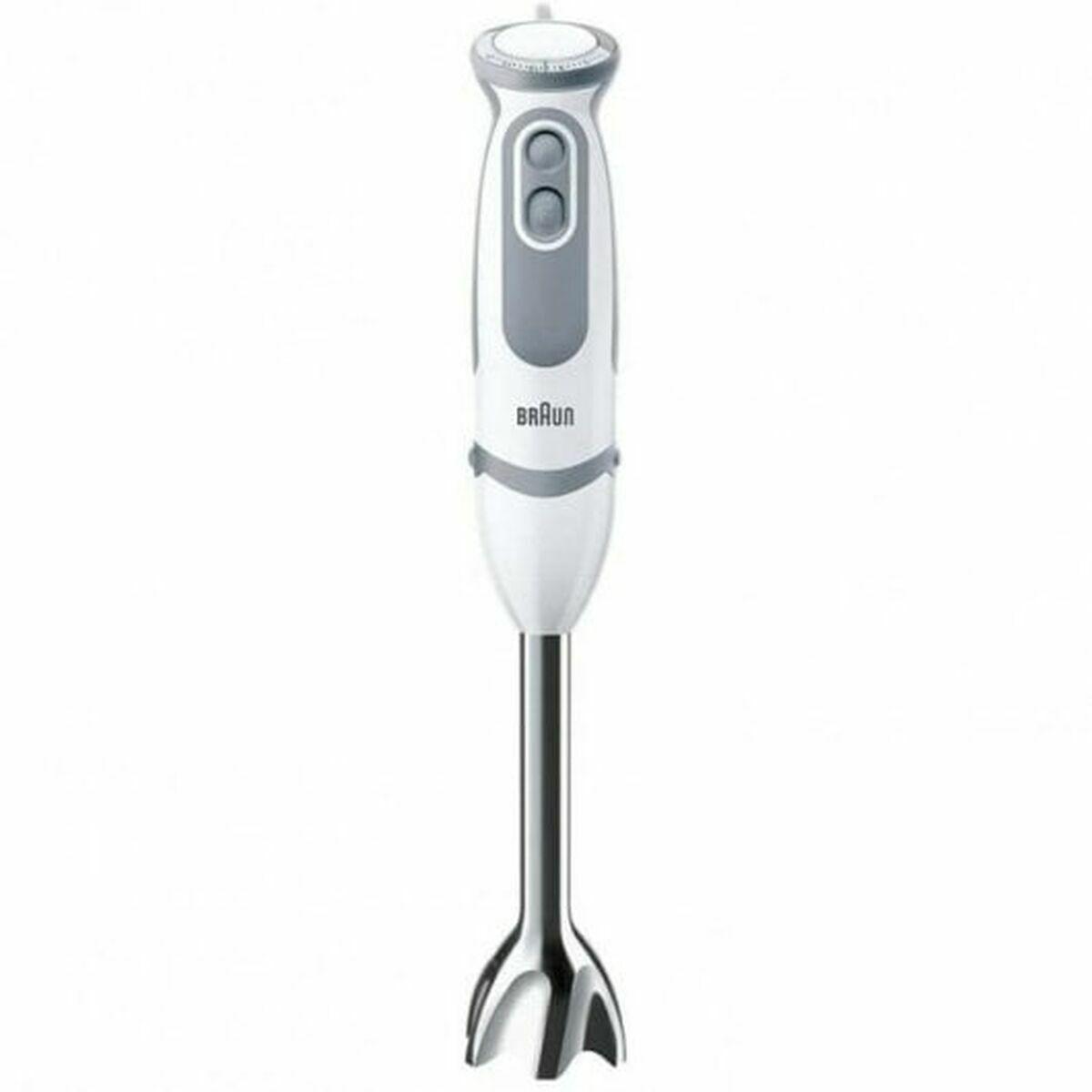 Håndblender Braun Hvid Hvid/Grå 1000 W