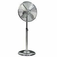 Fritstående ventilator FARELEK Sølvfarvet Ø 40 cm Hvid