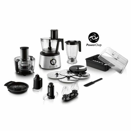 Foodprocessor Philips Sølvfarvet 1300 W