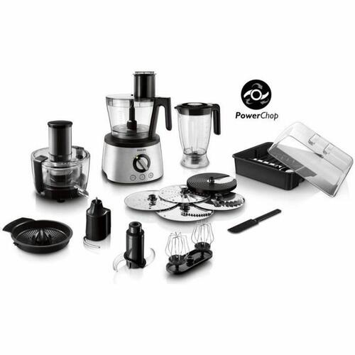 Foodprocessor Philips Sølvfarvet 1300 W