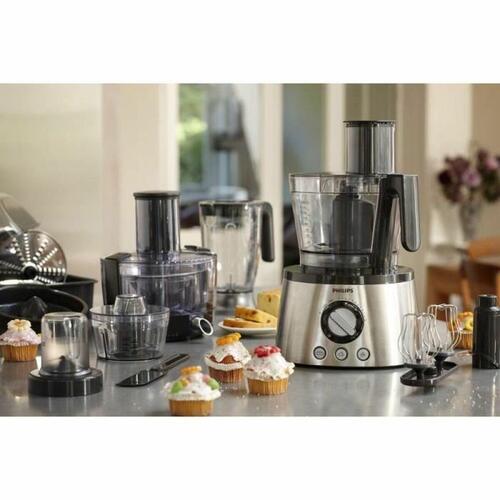 Foodprocessor Philips Sølvfarvet 1300 W