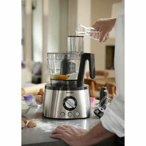 Foodprocessor Philips Sølvfarvet 1300 W