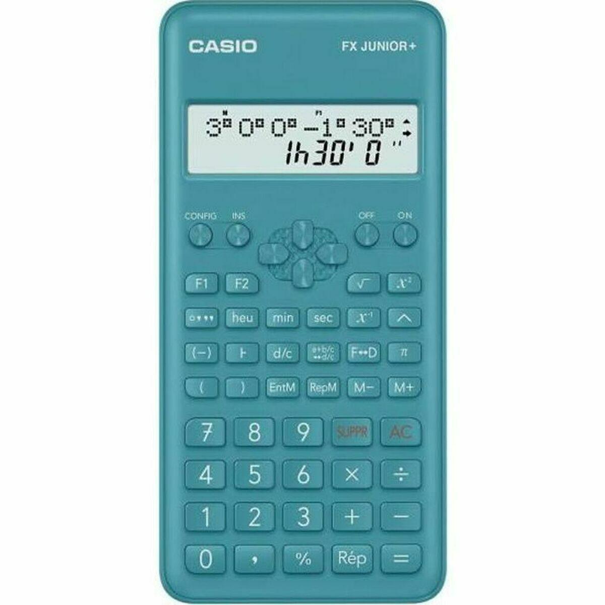 Casio FX Junior+ videnskabelig lommeregner - Blå