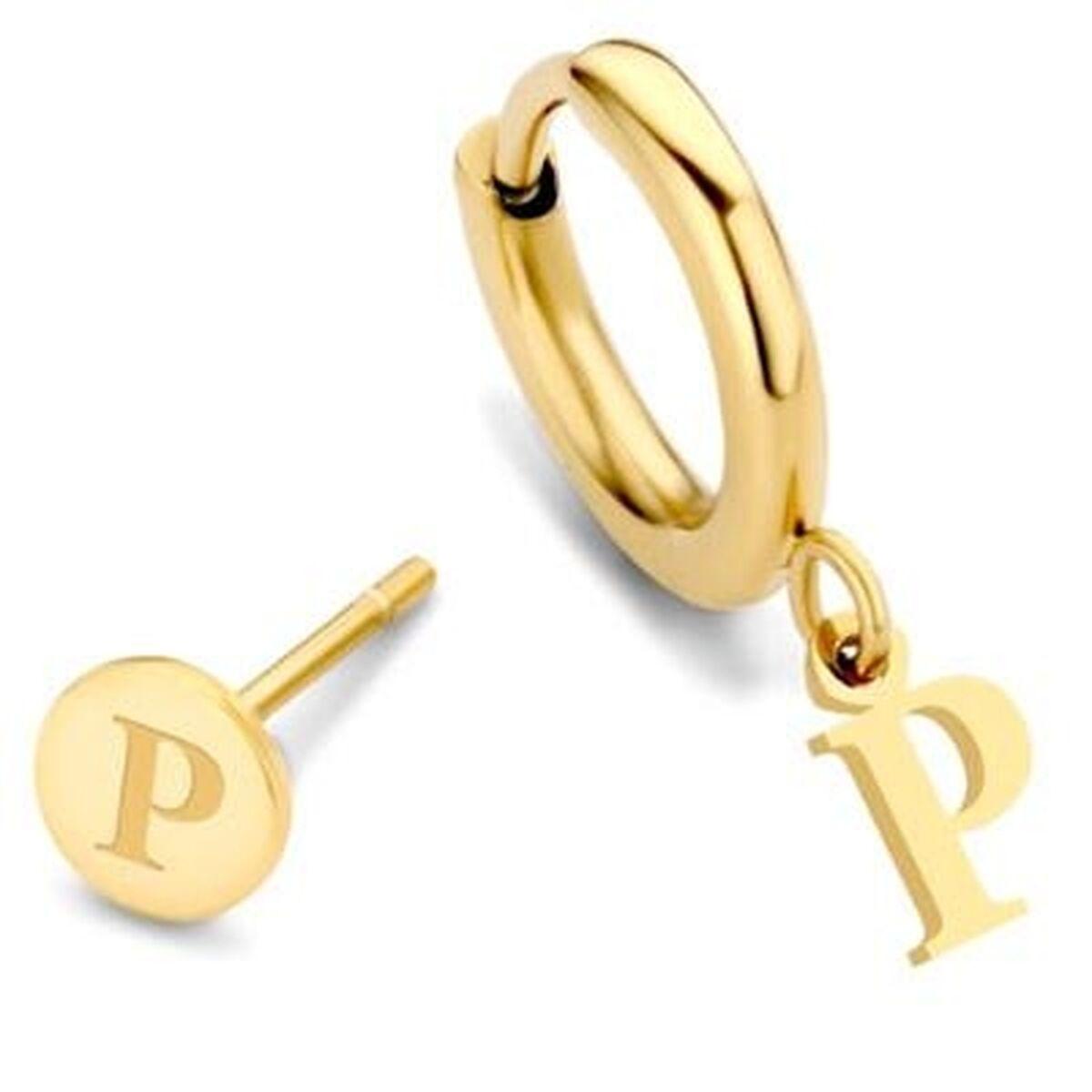 CO88 Collection øreringe til kvinder - gylden (8CE-70372)