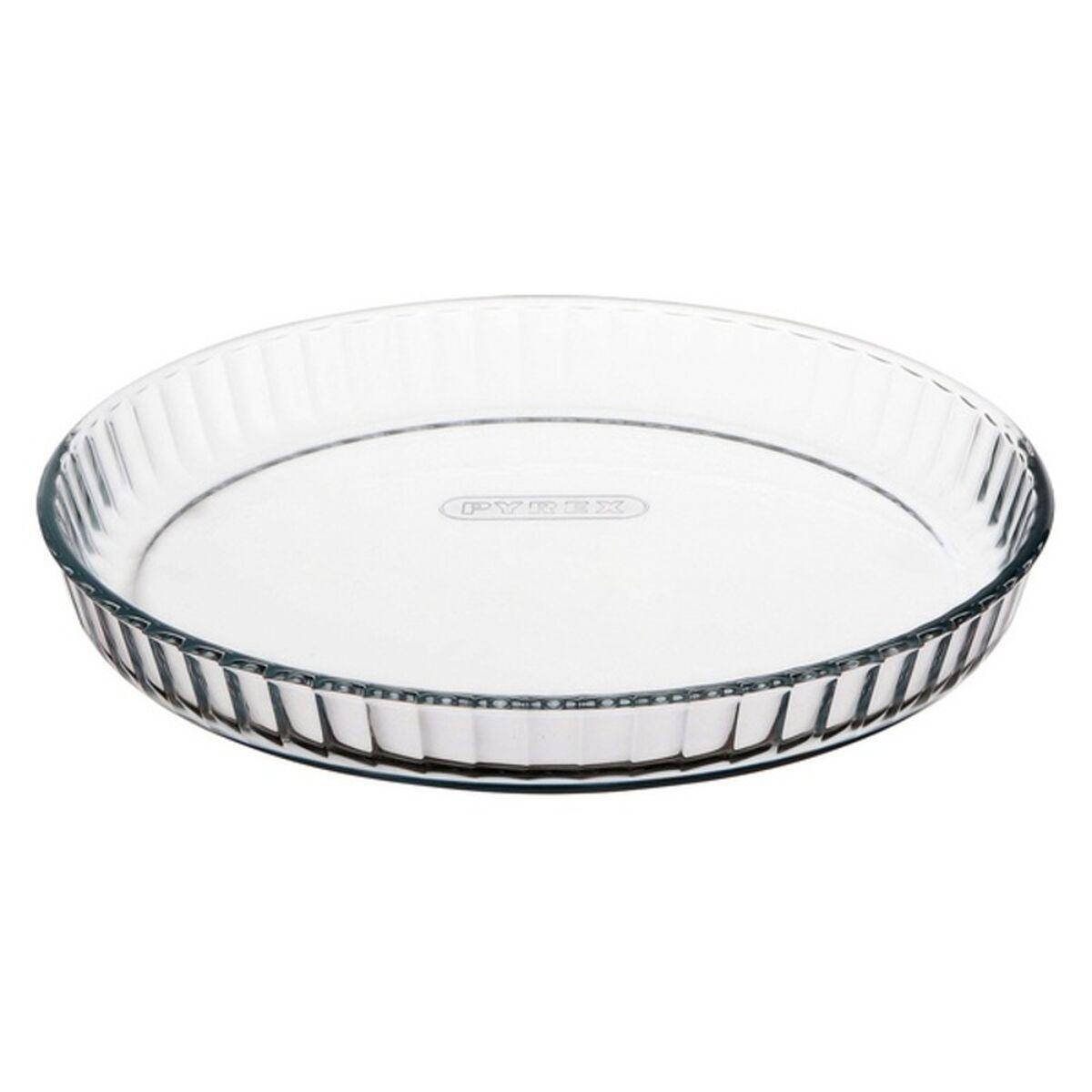 Pyrex kageform, gennemsigtig - 1,6 l billede