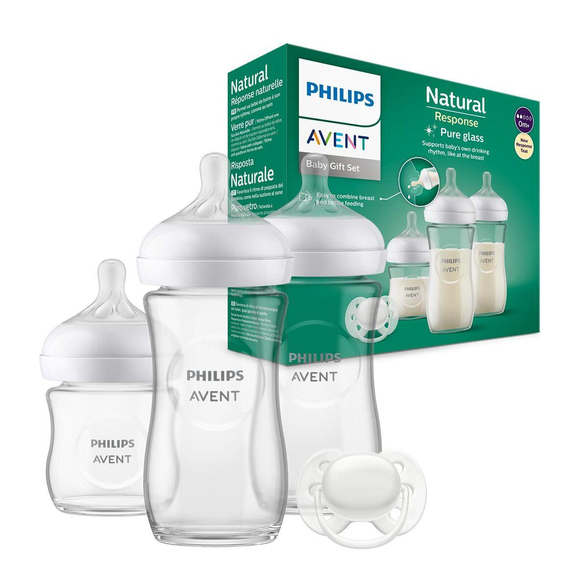 Philips Avent Natural Response glas sæt SCD878/11