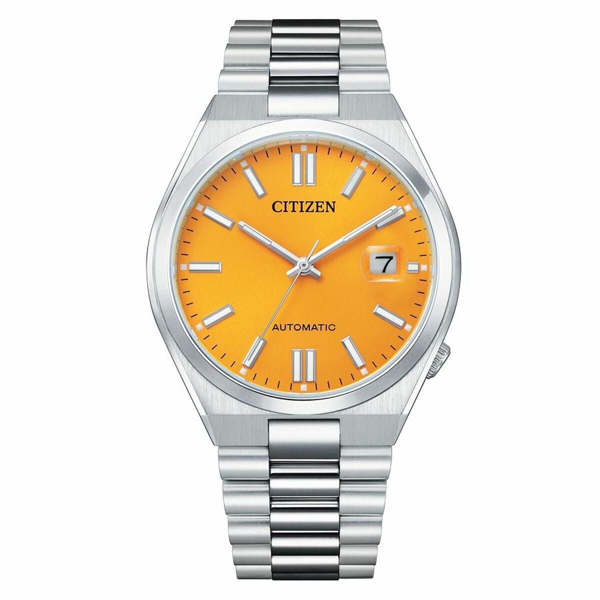 Citizen Herreur NJ0150-81Z, automatisk, Ø 40 mm - orange skive