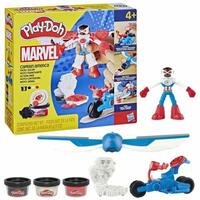 Modellervoks Spil Play-Doh Marvel