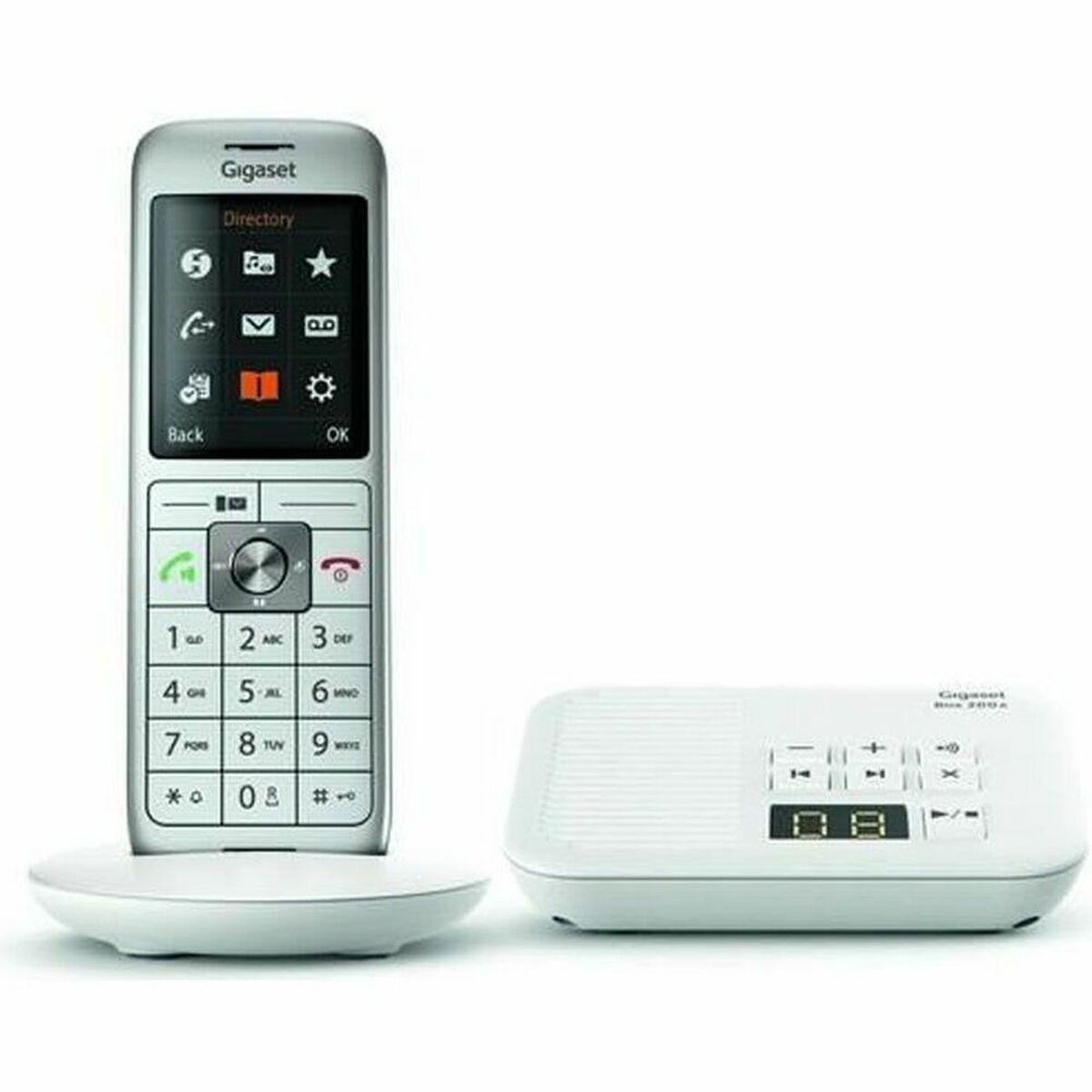 Trådløs telefon Gigaset S30852-H2824-N102 Hvid Grå