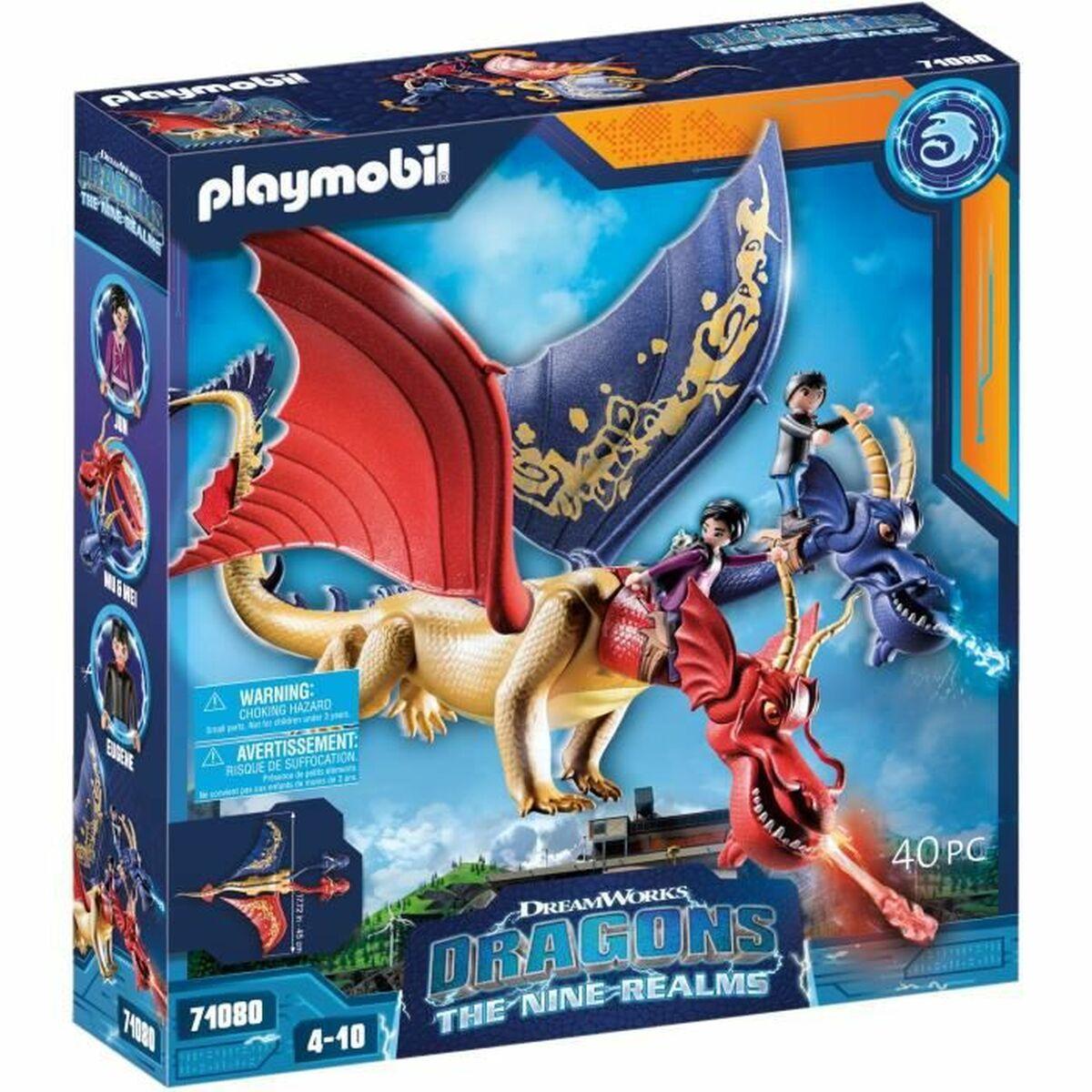 Playmobil 71080 Drage - playset med 40 dele