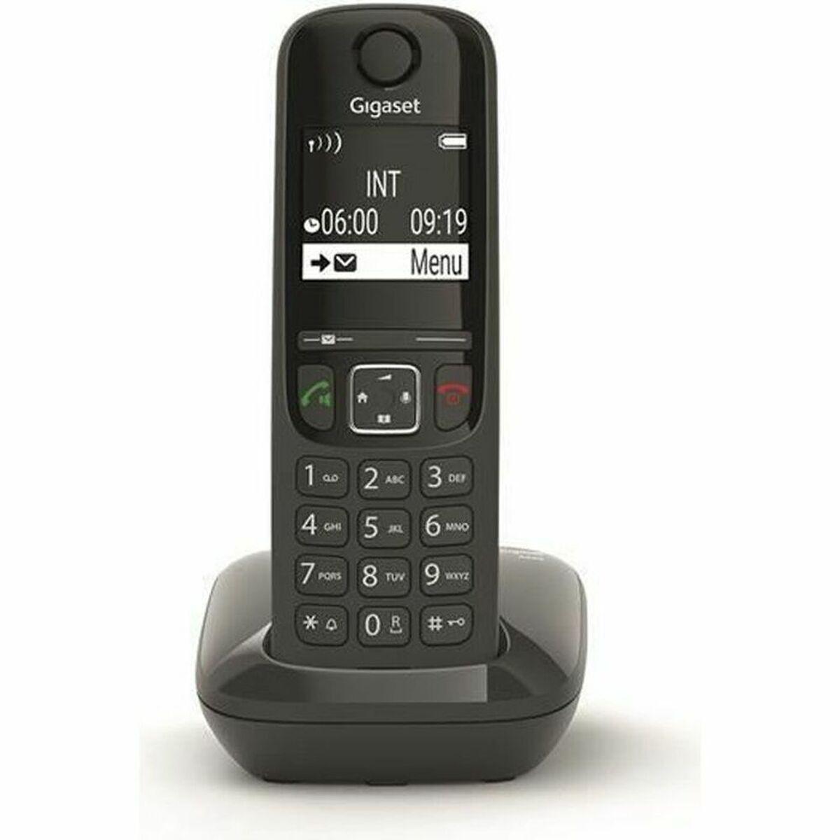 Trådløs telefon Gigaset AS690 Sort