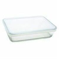 Madkasse Pyrex 244P000/5013 Hvid Gennemsigtig Plastik