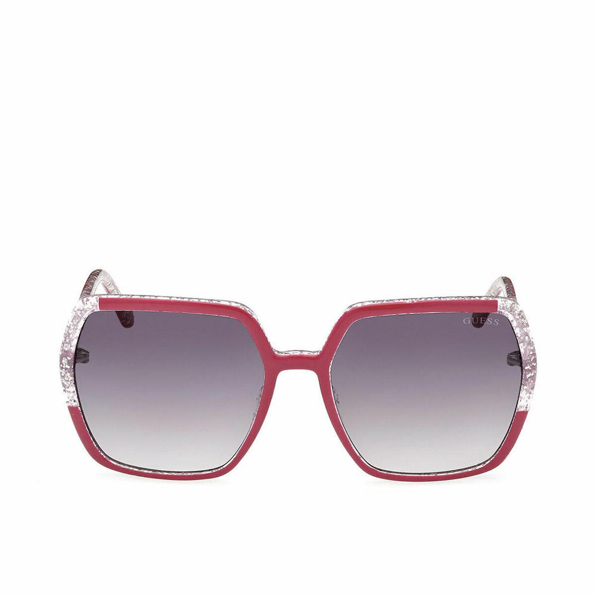 Guess solbriller til mænd GU7883 5675B - pink, firkantet