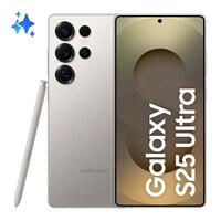 Smartphone Samsung Galaxy S25 Ultra 12 GB RAM 512 GB Grå Titanium 6,9" Qualcomm Snapdragon 8 Elite
