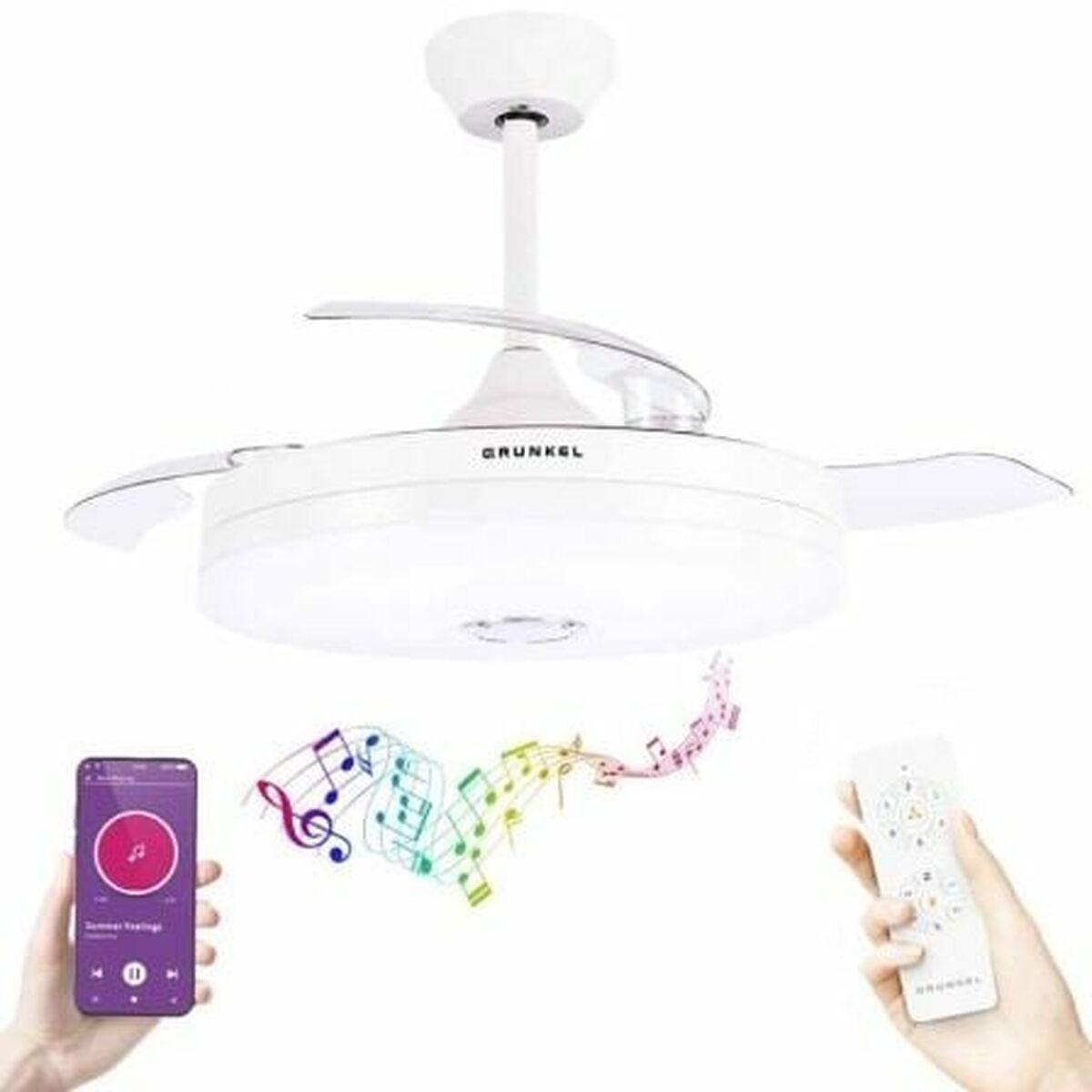 Grunkel SKYWIND-42BT2 loftsventilator 30 W med fjernbetjening