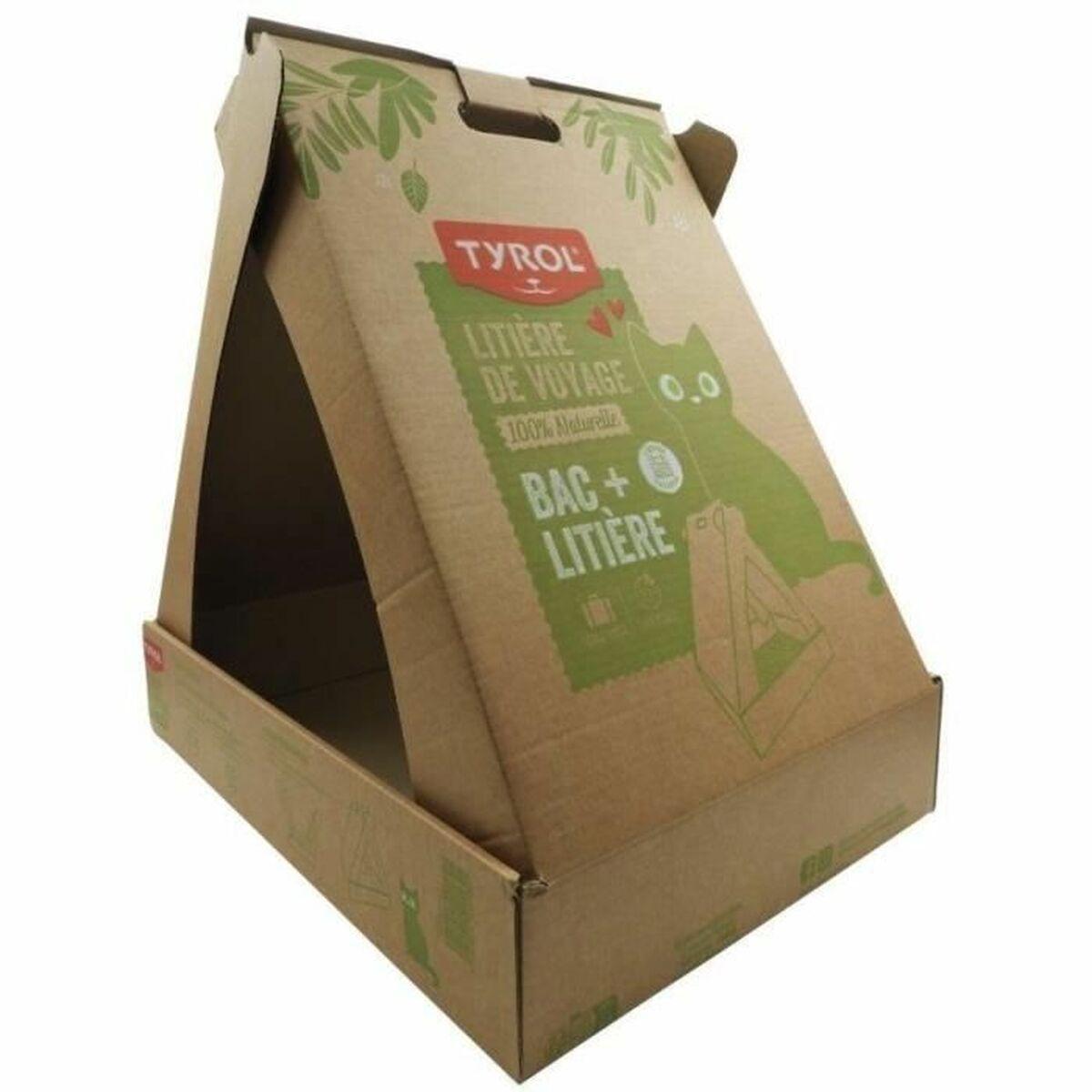 Tyrol kattebakke - praktisk rejsebakke til kat