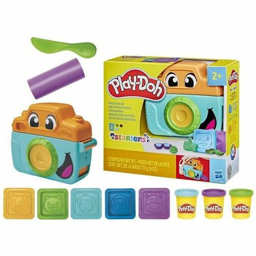 Modellervoks Spil Play-Doh Starters