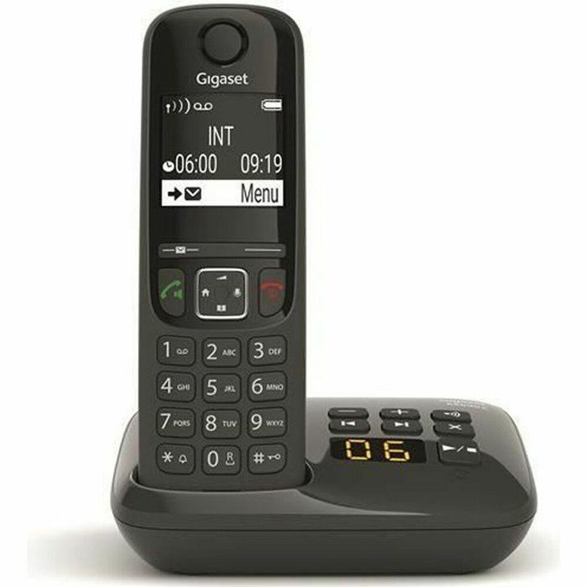 Trådløs telefon Gigaset AS690A Sort