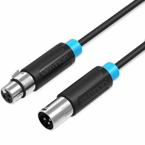 XLR-kabel Vention BBFBL