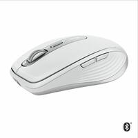 Mus Logitech 910-005991 Hvid Sort Grå Sølvfarvet 4000 dpi