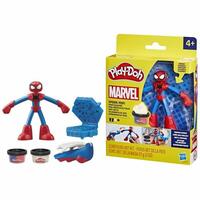 Modellervoks Spil Play-Doh My Web Creator Gul
