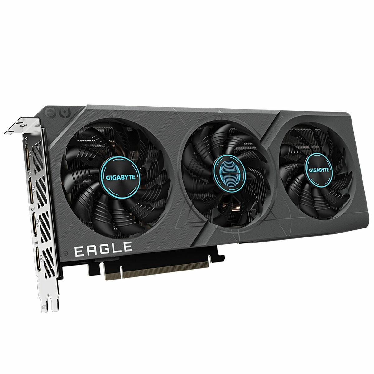 Grafikkort Gigabyte GV-N406TEAGLE OC-8GD Geforce RTX 4060 Ti GDDR6