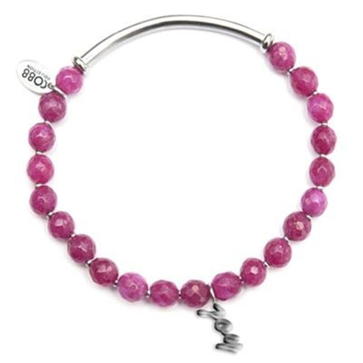 CO88 Collection armbånd til kvinder - pink perler 8CB-90048