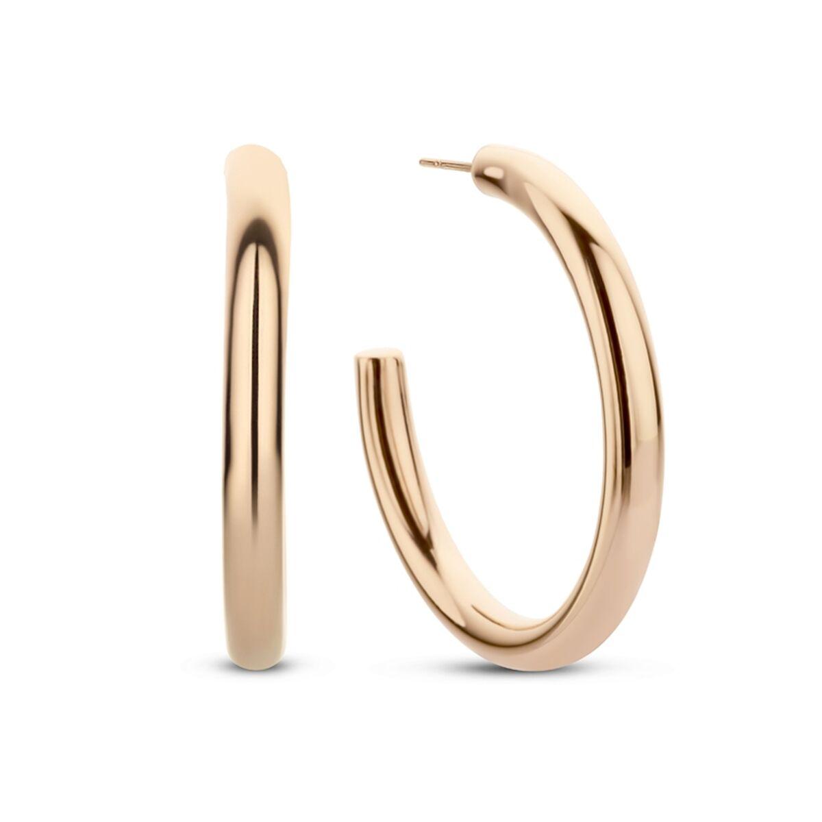 CO88 Collection øreringe til kvinder - rosenguld (8CE-70443)