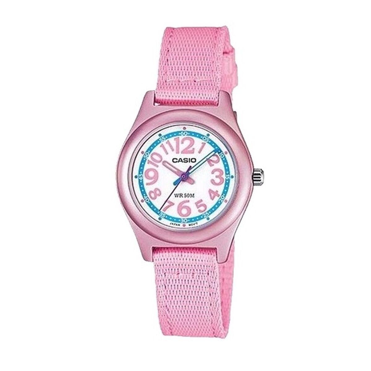 Casio Collection armbåndsur til børn - pink, Ø 33 mm