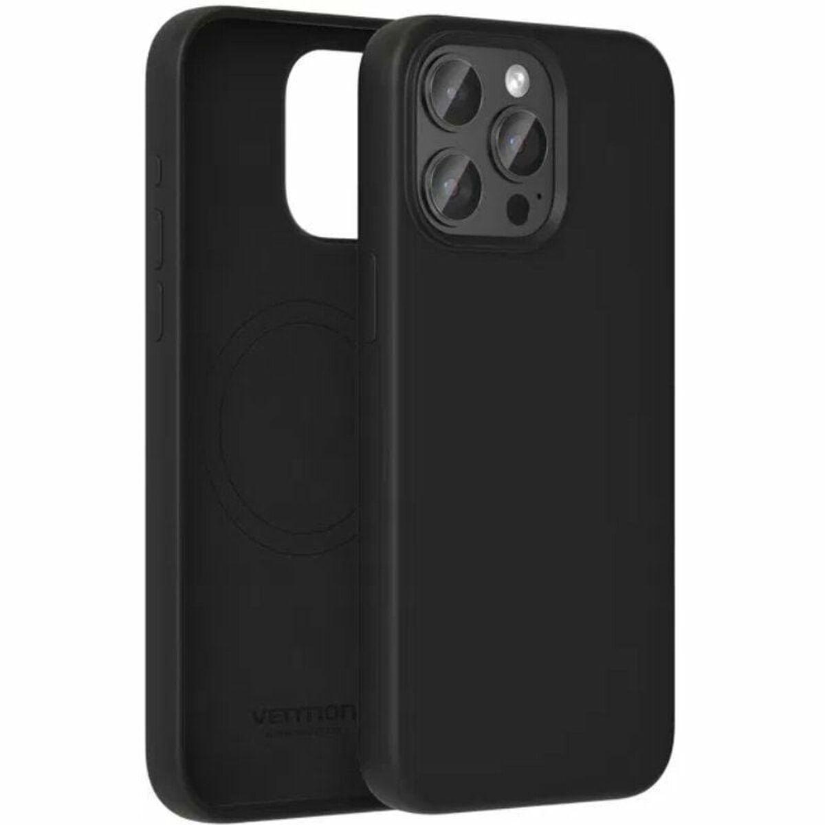 Vention Mobilcover KUEB0-40 - Sort MagSafe til iPhone 14 Pro Max billede