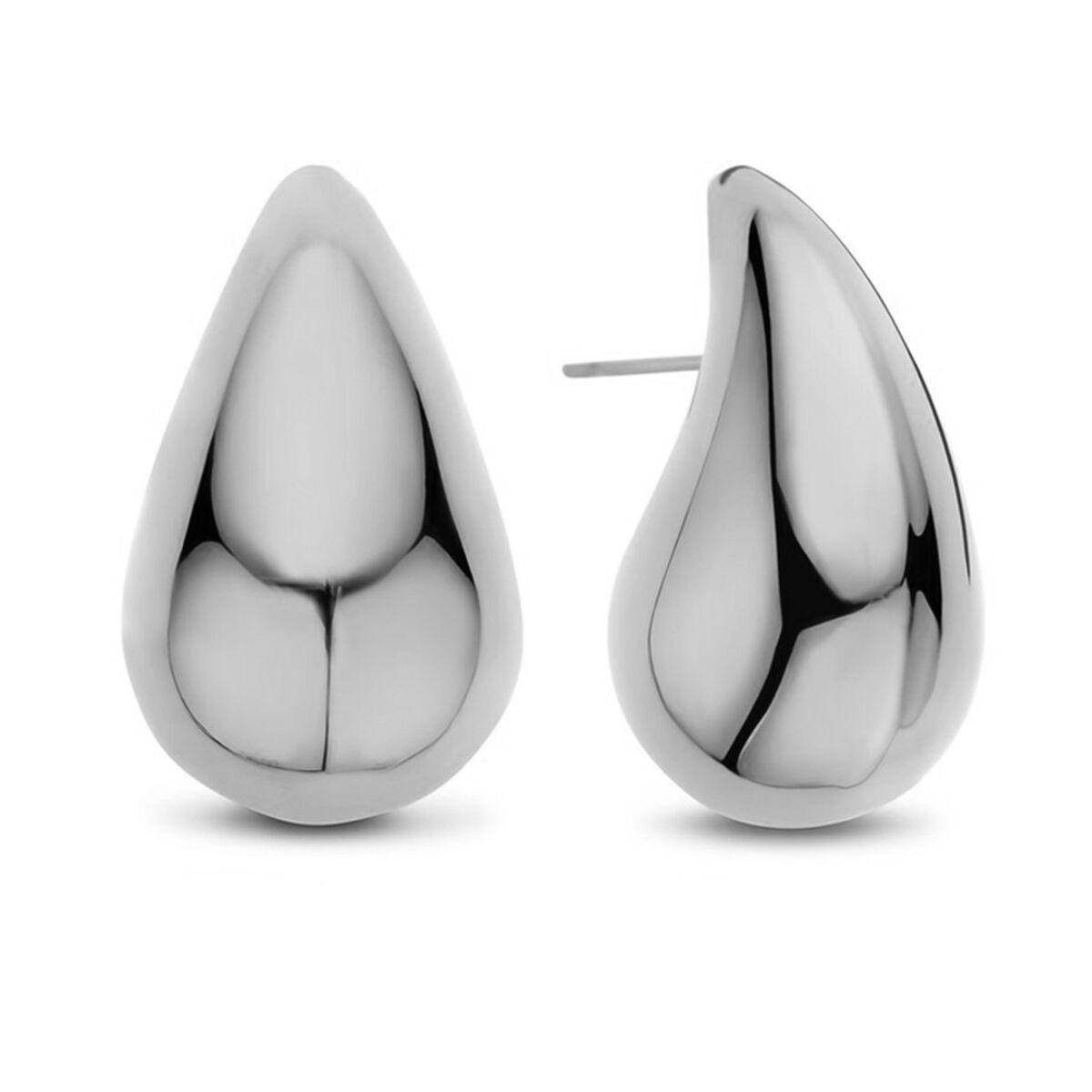 CO88 Collection øreringe til kvinder - sølvfarvet (8CE-70563)