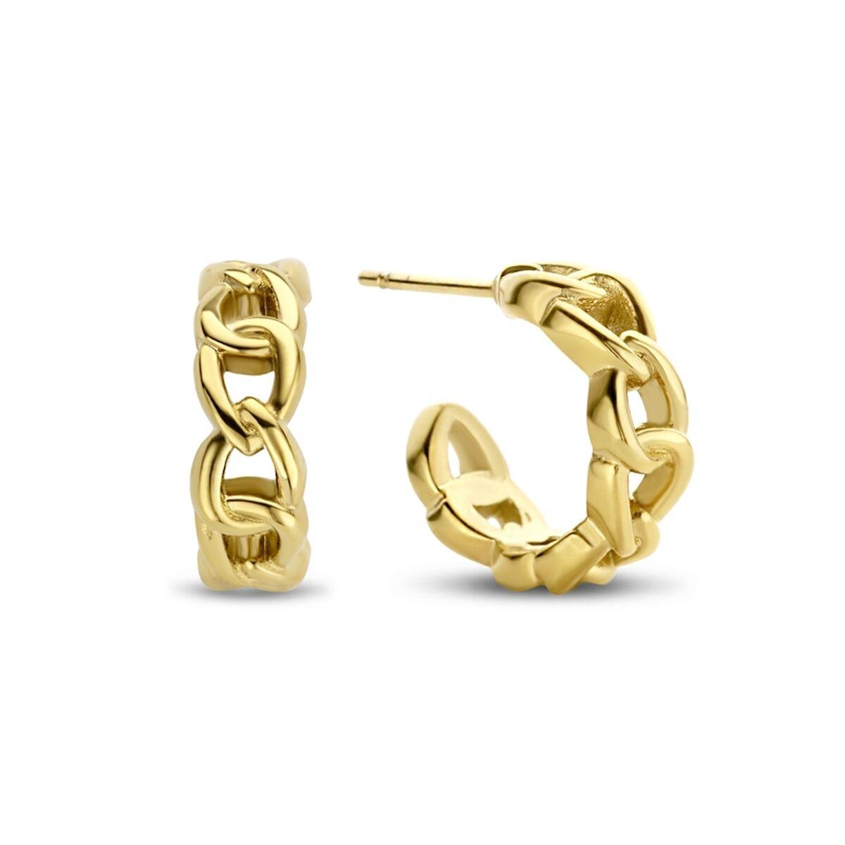 CO88 Collection øreringe til kvinder - gyldne (8CE-70406)