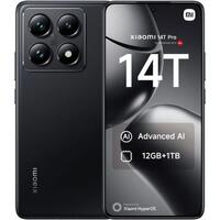 Smartphone Xiaomi 14T P 12-1TB BK Octa Core 12 GB RAM Sort