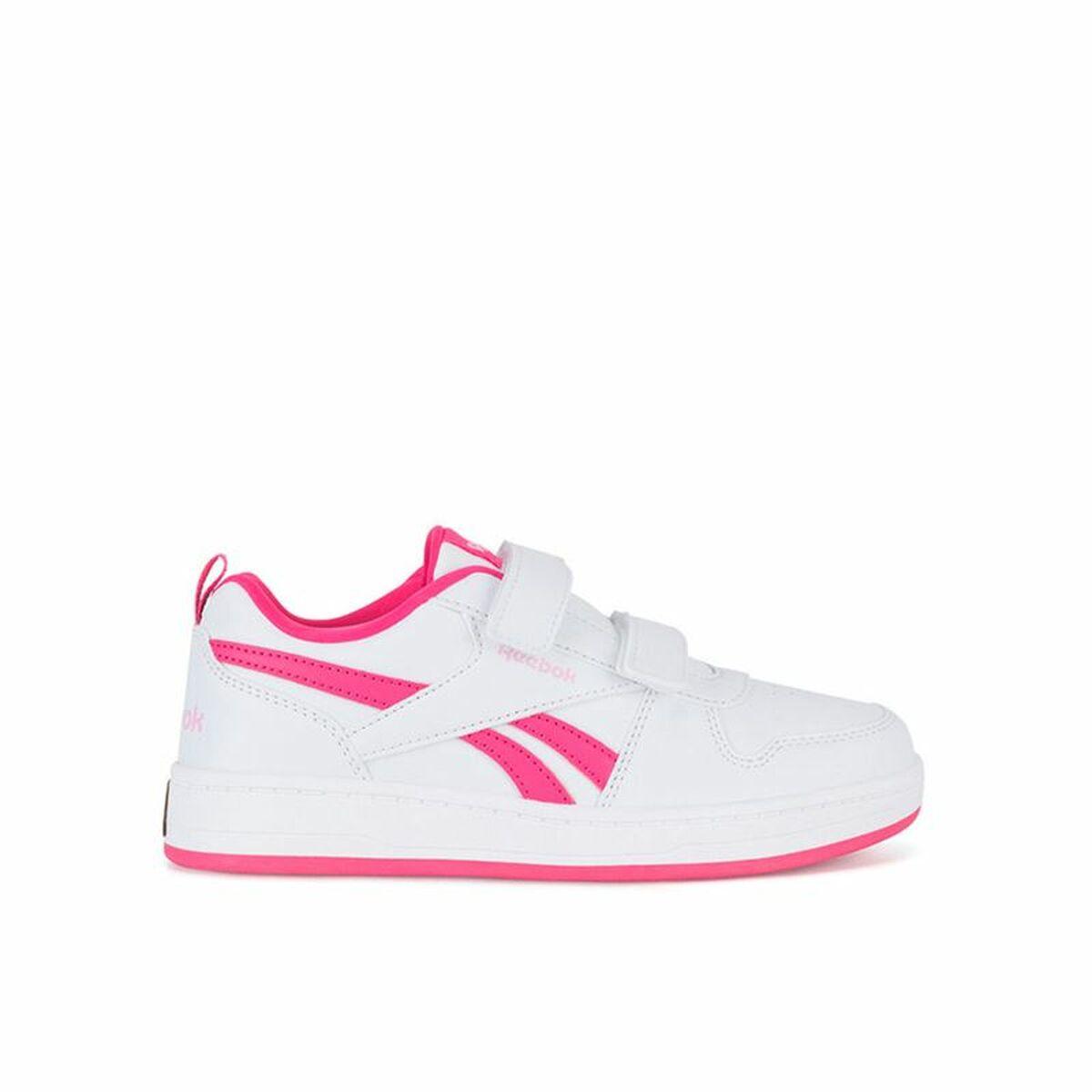 Reebok Royal Prime 2.0 2V børneløbesko - Hvid/Pink/Fuchsia, str. 32