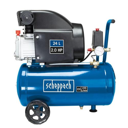 Luftkompressor Scheppach HC26 8 bar 1500 W 24 L