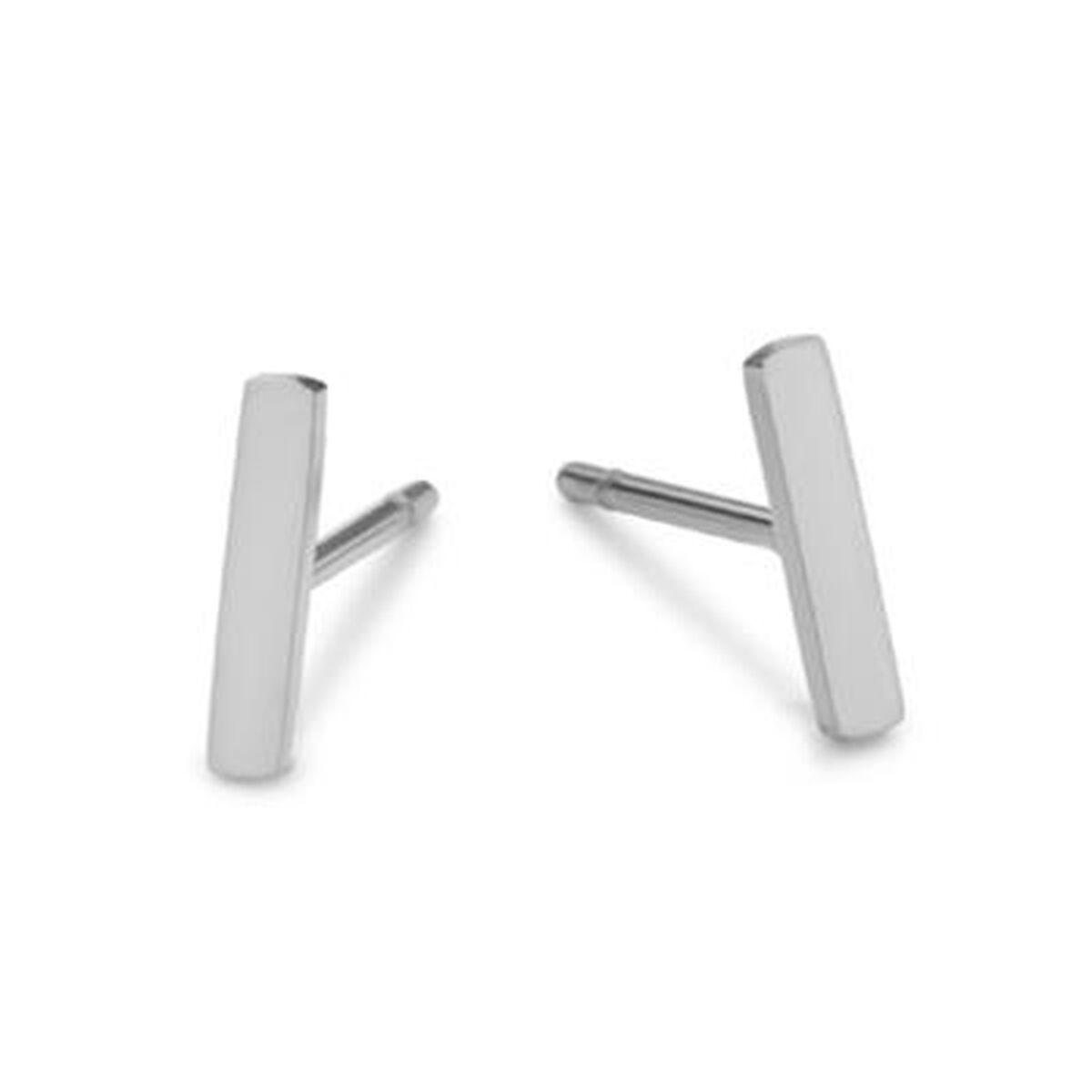 CO88 Collection øreringe til kvinder - sølvfarvet (8CE-70325)